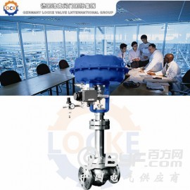 德国洛克进口波纹管密封单座调节阀LOCKE(知名品牌)