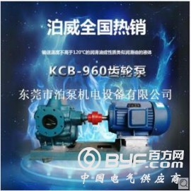 东莞 泊威 水泵行业 KCB18.3 齿轮油泵 供应