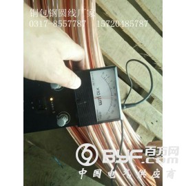 铜包钢接地圆线系统原理 铜覆钢接地圆线规格10*15000图2