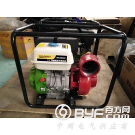 成都市4寸汽油机高压泵铸铁消防泵