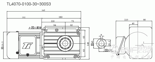 TL系列-軸上型尺寸图3