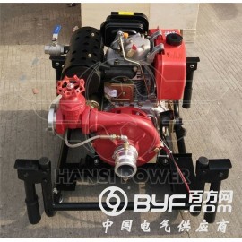 2.5寸柴油机高压泵消防用闸阀控制式图2