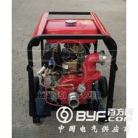太原市2.5寸大油箱高压柴油机消防泵工厂图2