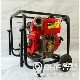 河北2.5寸用途广泛机架款柴油机消防泵图2