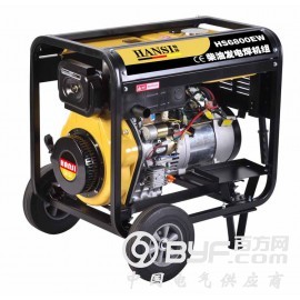邯郸市190A柴油驱动电焊机工作同时可发电