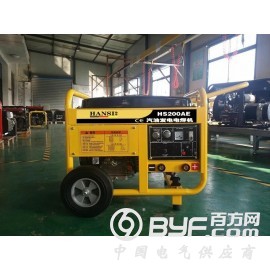 昆明市190A汽油电焊机德国翰丝图2