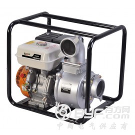 广州市汽油水泵4寸口径离心抽水机