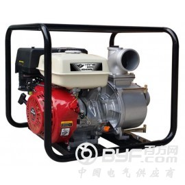 广州市汽油水泵4寸口径离心抽水机图2