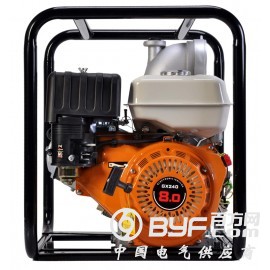 广州市汽油水泵4寸口径离心抽水机图3