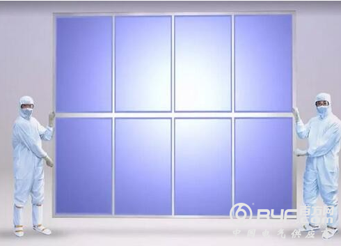 康宁显示科技正式落户广州增城 将与富士康8K项目同步投产