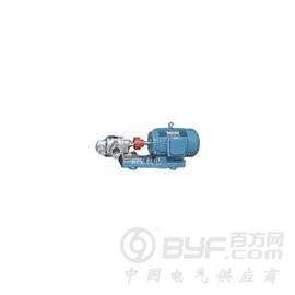 中山 泊威泵业 KCB-55 不锈钢配马达整套设备