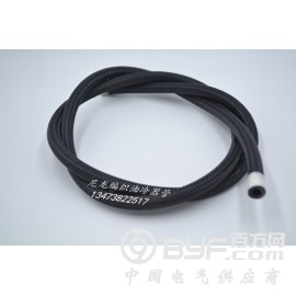 An6改装汽摩车油冷器油管/尼龙线编织油管图2