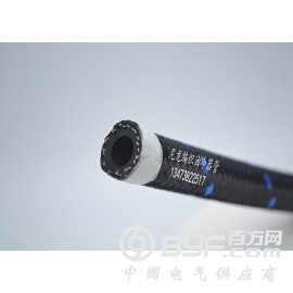 An6改装汽摩车油冷器油管/尼龙线编织油管图3