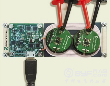 大联大诠鼎集团推出基于Semtech产品的无线充电整体解决方案