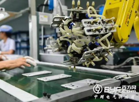 浙江嘉兴：从“机器换人”迈向“机器人＋”