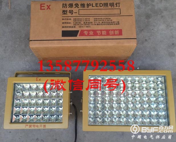 防爆免维护LED泛光灯100W