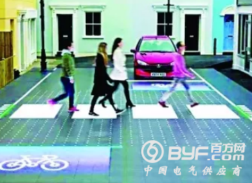 是斑马线也是红绿灯 | 智能人行横道
