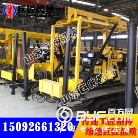 建筑工程基础勘探钻机 混凝土工程检测孔打孔注浆钻机