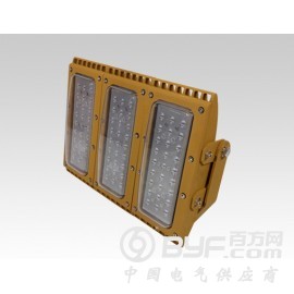 厂家直供北京LED防爆照明灯圆形吊装HRT93投光灯100W