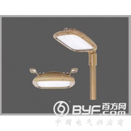厂家直供北京LED防爆照明灯圆形吊装HRD93投光灯100W