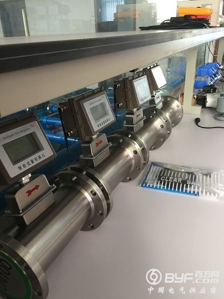 智能一体气体涡轮流量计