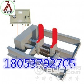 QWZC6气动卧闸煤矿机械式挡车设备单向阻车器图2