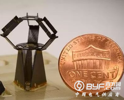 哈佛大学推出MEMS微型机器人MilliDelta