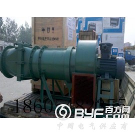 矿用KCS-410D除尘风机工作原理，布袋除尘风机工作原理