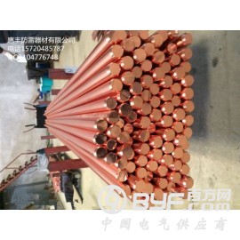 惠丰铜覆钢接地棒  紫铜接地棒 规格厂家直销图2