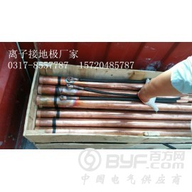 辽宁惠丰铜包钢电解离子接地棒 离子接地体运输 包装图2