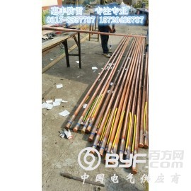 电解离子接地体 紫铜电解离子接地棒工艺技术的讲解图3