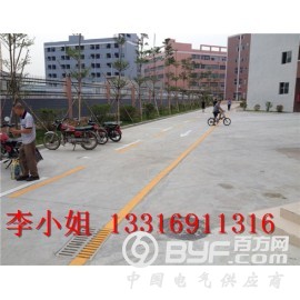 平湖停车场划线厂家，消防通道车库划线施工