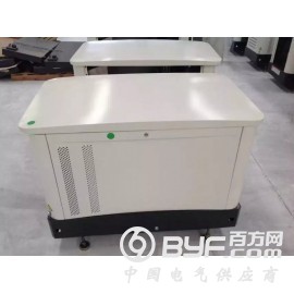 广东10千瓦体积噪音小汽油发电机翰丝生产图2