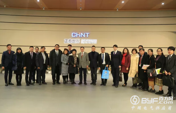 未来可期! 澜湄国家青年领袖访华团来访正泰