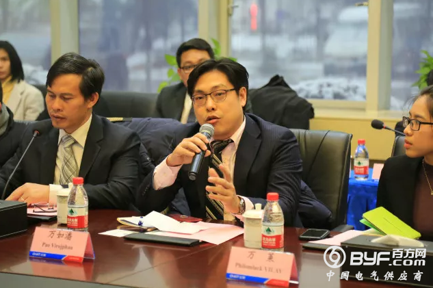 未来可期! 澜湄国家青年领袖访华团来访正泰