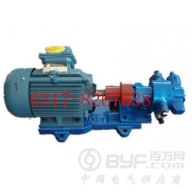 小车式齿轮泵——高性能的KCB齿轮油泵推荐
