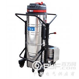 工业用手推电瓶式吸尘器IV-1550伊博特上下分离桶吸尘器