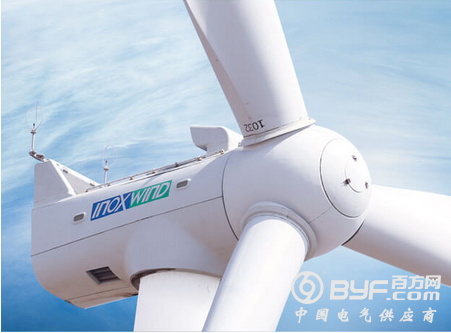 前三季度印度风机制造商Inox Wind收入暴跌九成