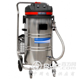 伊博特年终大促220V碳刷式工业吸水吸油机IV-2480W