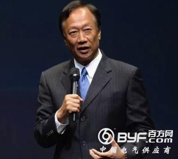 从代工厂到平台公司 郭台铭21亿元投向人工智能