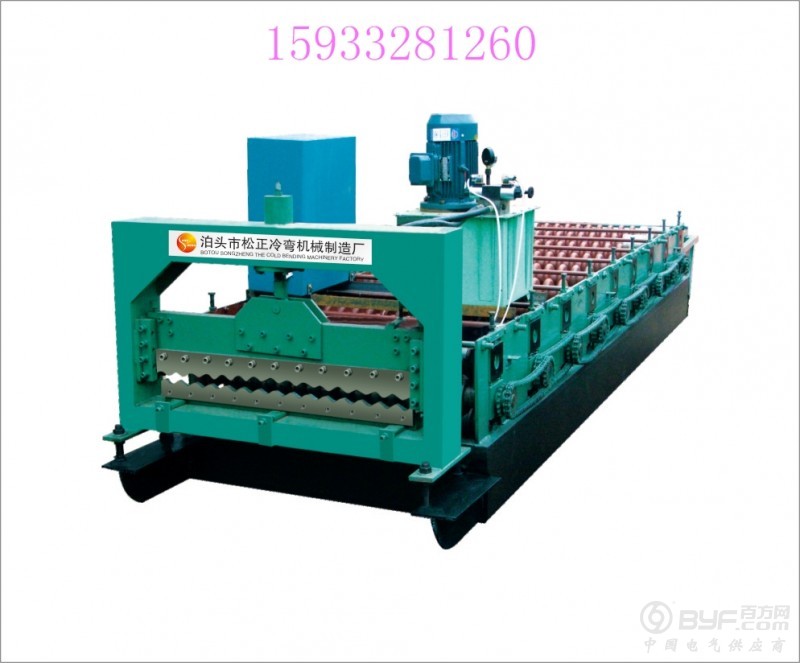 850型波纹板压型设备_看图王