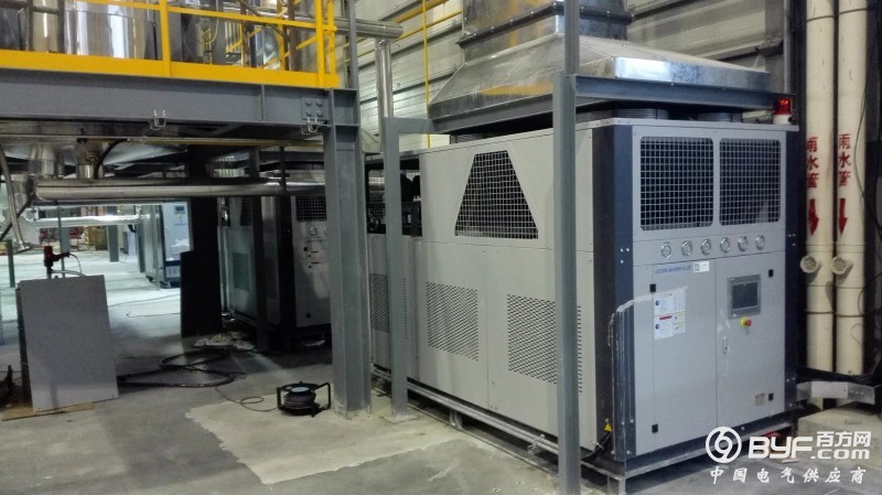 反应釜低温冷水机