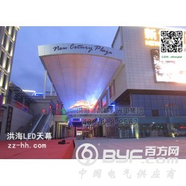 互动LED天幕显示屏,LED异形动感天幕,创意5D天幕屏厂家图2