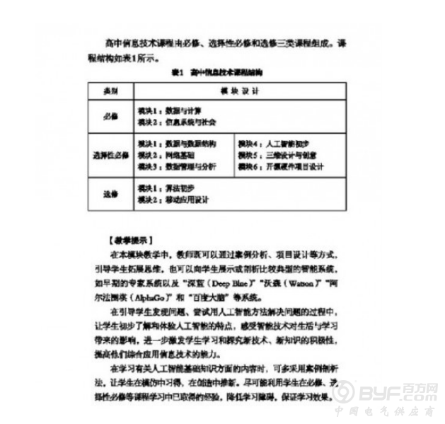 人工智能写入新课标 &ldquo;百度大脑&rdquo;成教学典型案例