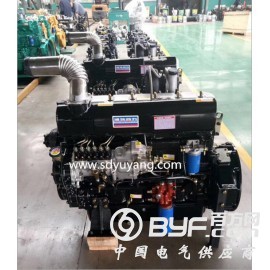 丹东ZH4100P柴油机 玉米脱粒机收割机用四缸柴油发动机