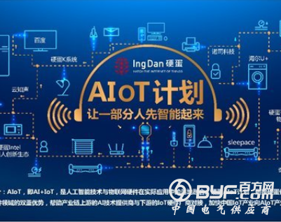 硬蛋将联合数家AI领军企业 发布AIoT计划