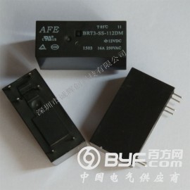 爱福继电器BRT3-SS-112DM 功率继电器16A图2