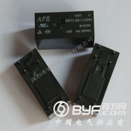 爱福继电器BRT3-SS-112DM 功率继电器16A图3