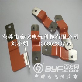 倒角铜排，环保涂层铜排厂家，接地铜排规格图2