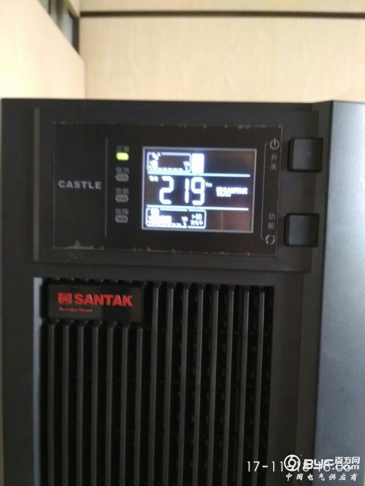 山特10KVA UPS电源-2017